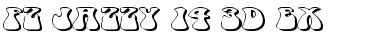 FZ JAZZY 14 3D EX Normal Font Title Preview