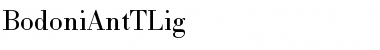 BodoniAntTLig Regular Font Title Preview