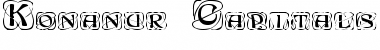 Konanur Capitals Regular Font Title Preview