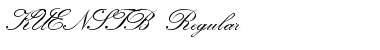 KUENSTB Regular Font Title Preview